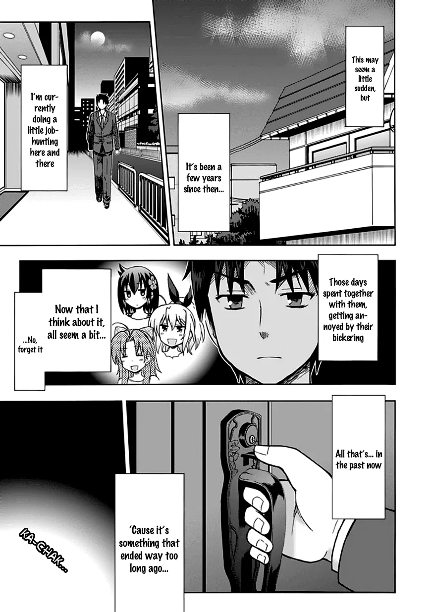 Read Fujimura-kun Meitsu Chapter 90 - Fujimura and His Harem Will Forever Live On… In Your Heart [END] Online