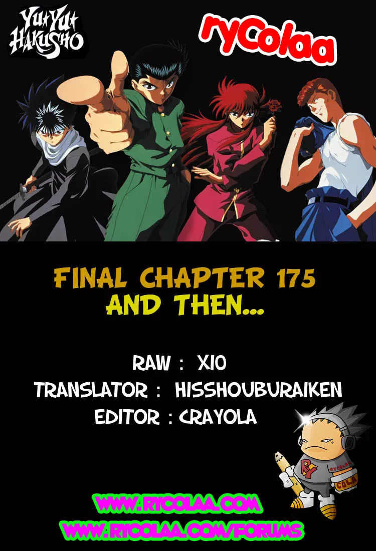 Read Yu Yu Hakusho Chapter 175 Online