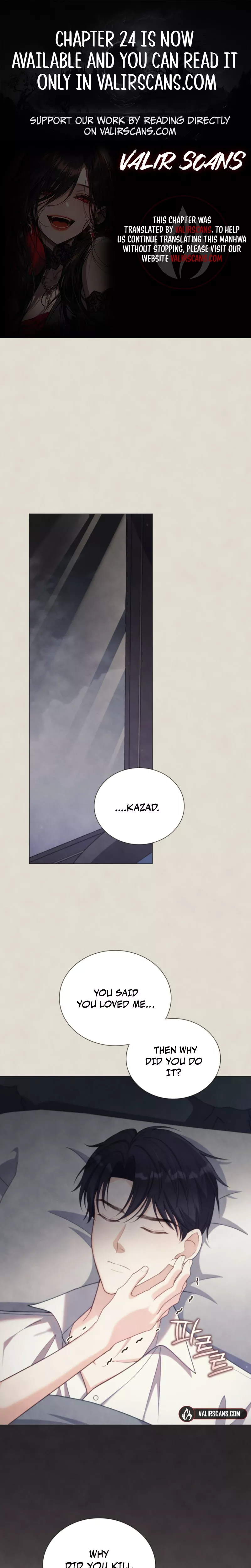 Read Adinmir’s Thorn Flower Chapter 20 Online