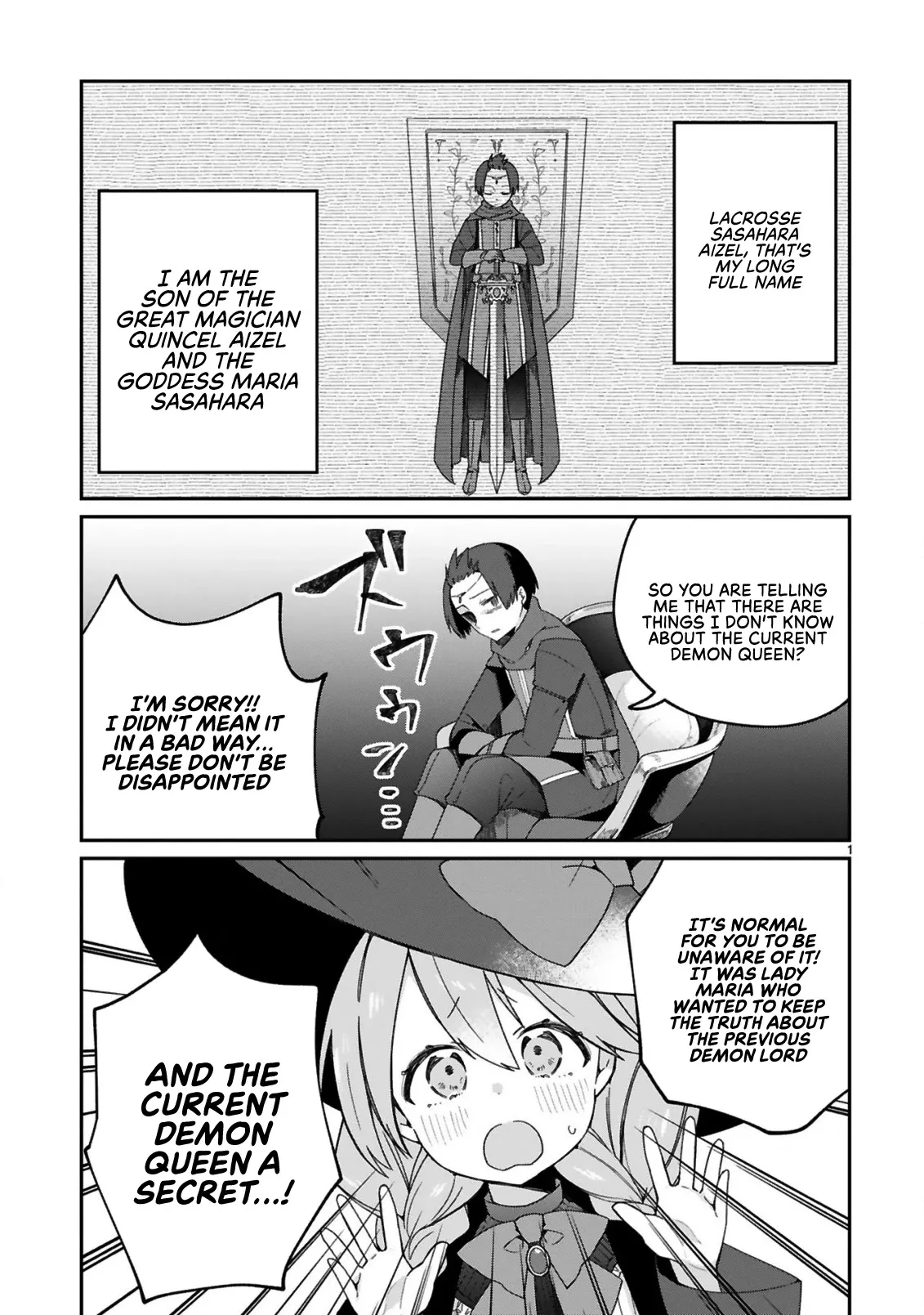 Read Maou-sama ni Shoukan sareta kedo Kotoba ga Tsuujinai. Chapter 31 - Epilogue [END] Online