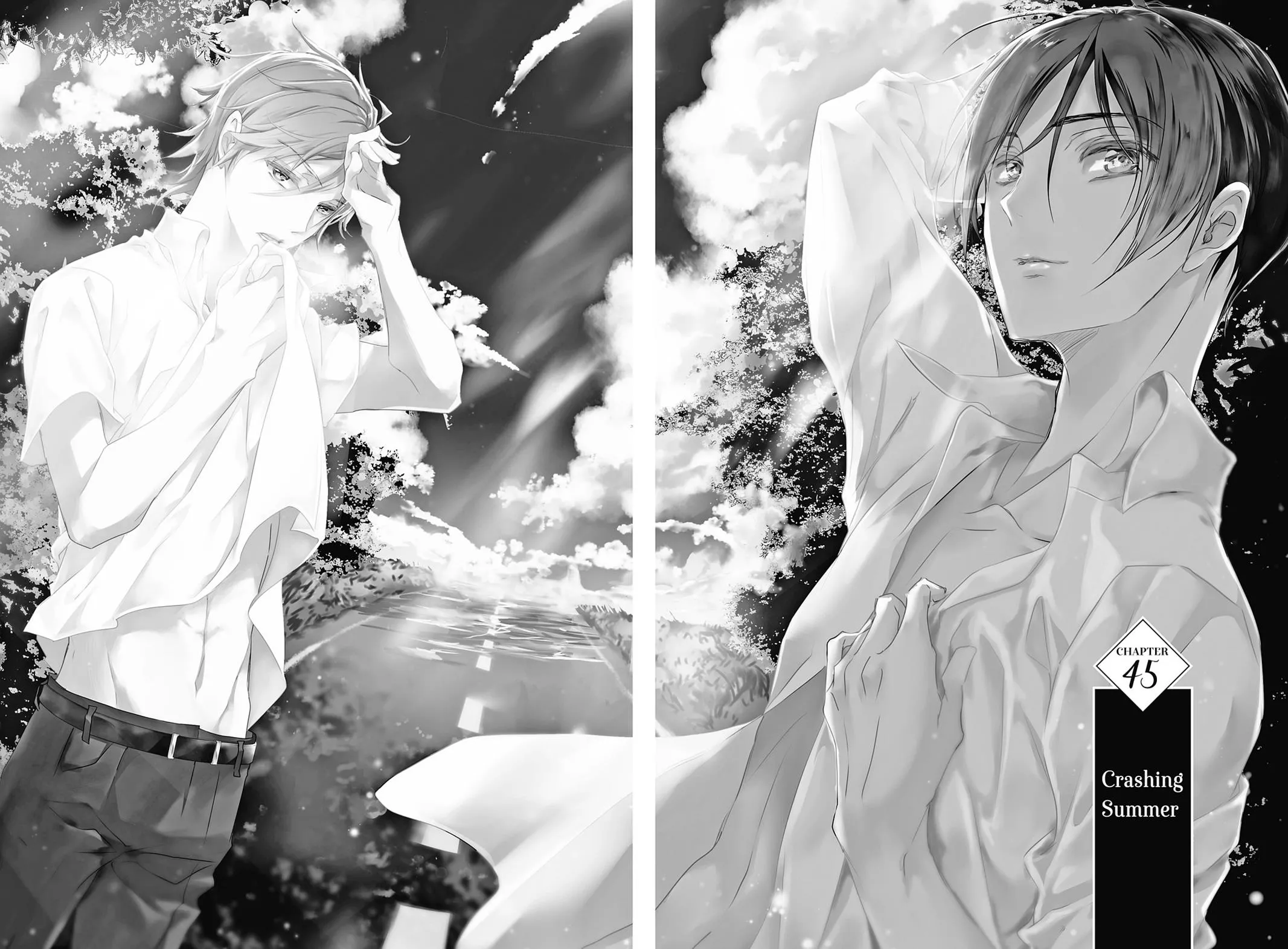 Read Momochi-san Chi no Ayakashi Ouji Chapter 45 Online