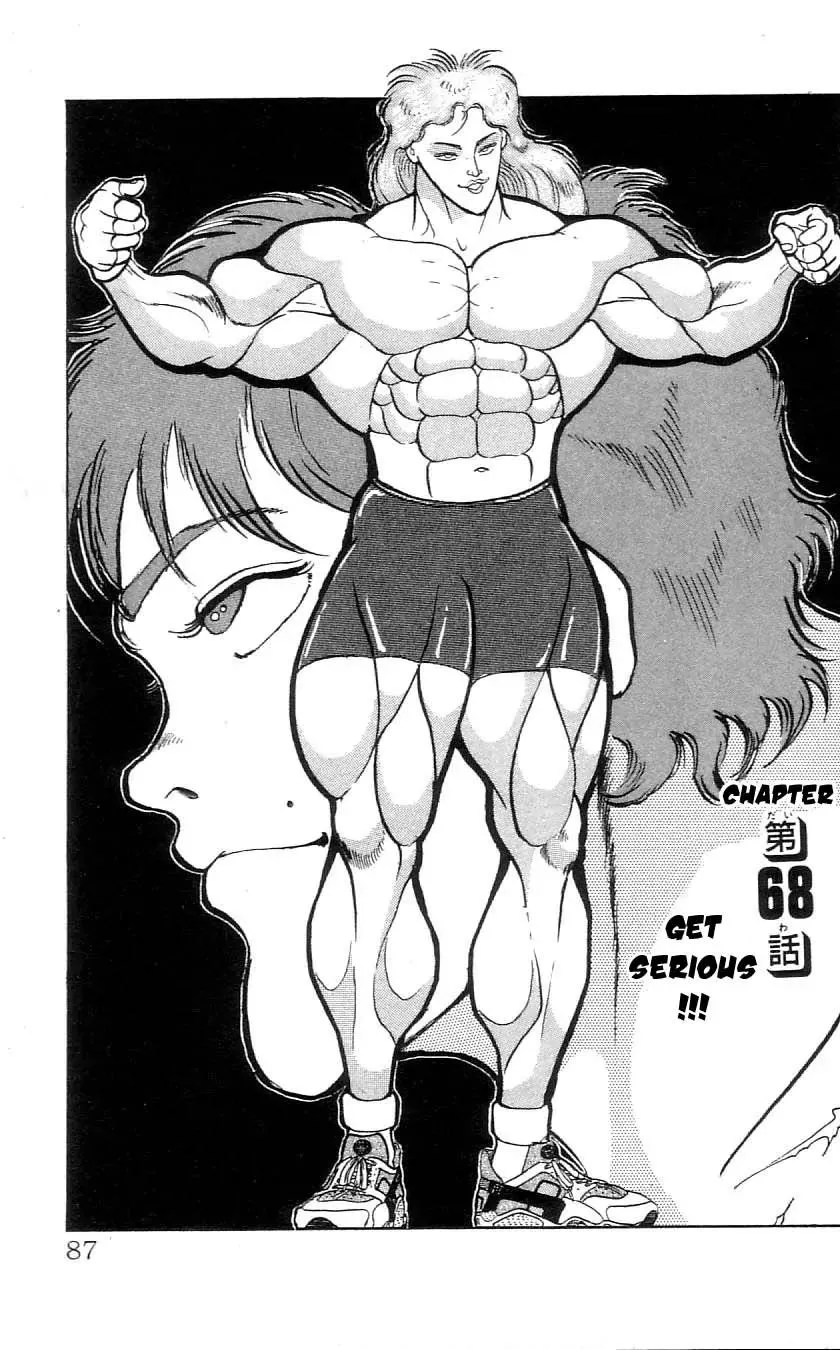 Read Grappler Baki Chapter 68 Online