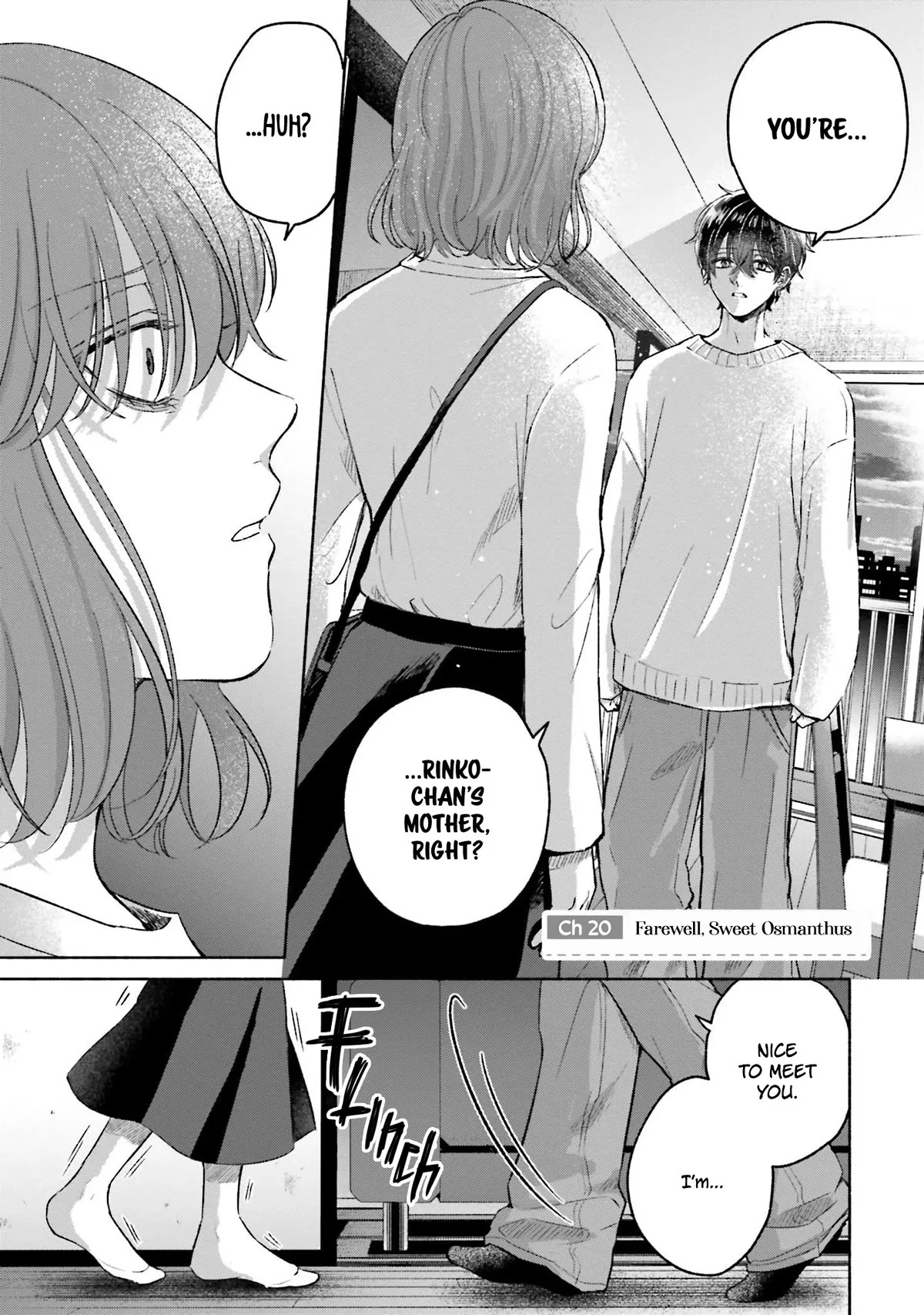 Read A Day With Rinko-chan Chapter 20 - Farewell, Sweet Osmanthus Online