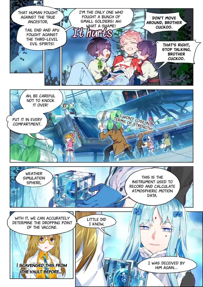 Read Catbox Reverse Chapter 68 Online