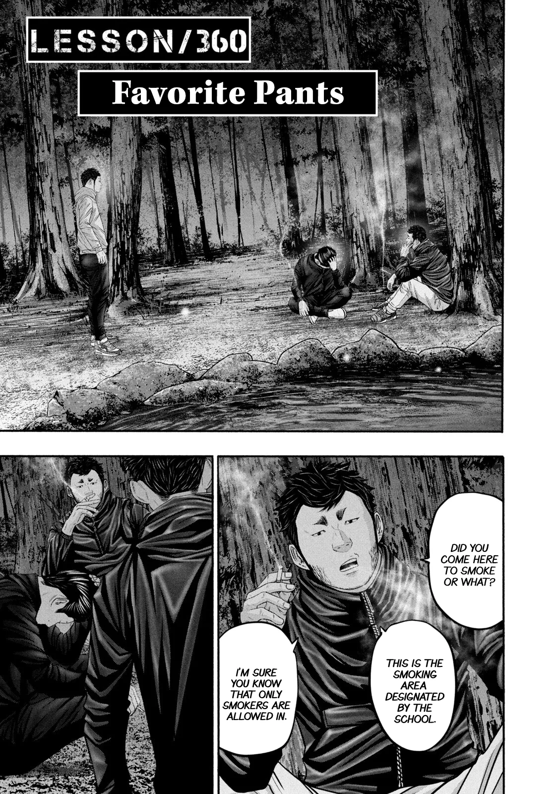 Read Battle Studies Chapter 360 - Favorite Pants Online