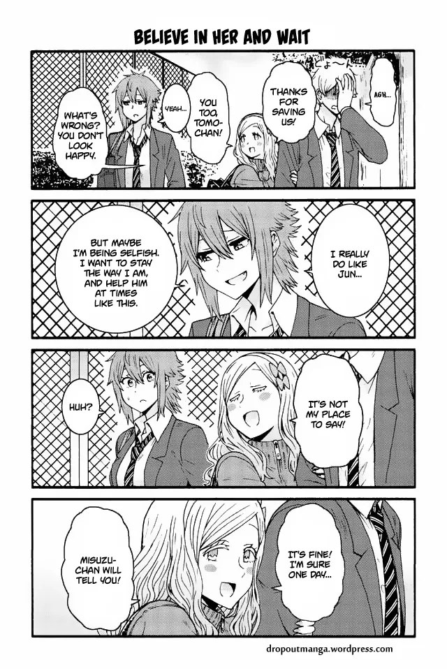 Read Tomo-chan wa Onna no ko! Chapter 546 - Believe In Her And Wait Online