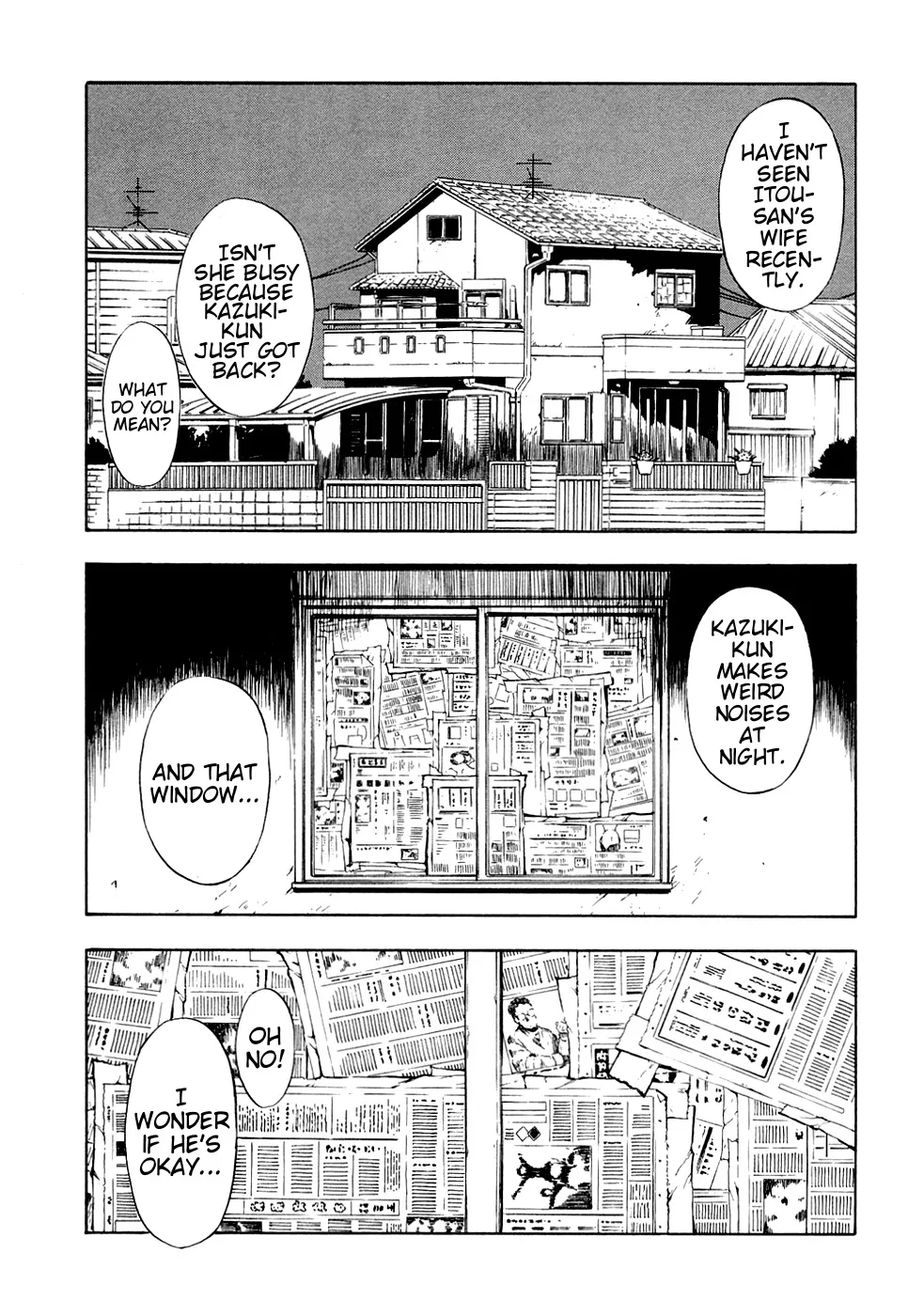 Read Ibitsu Chapter 12 - The Girl That Imprisons Online