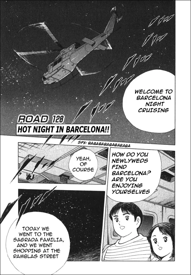 Read Captain Tsubasa Road to 2002 Chapter 128 - Hot Night In Barcelona!! Online