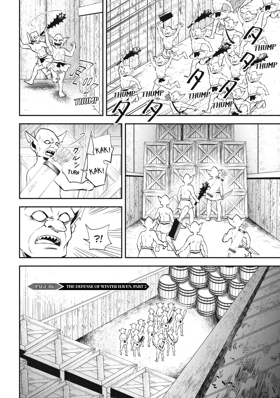 Read Isekai Munchkin: HP 1 no Mama de Saikyou Saisoku Dungeon Kouryaku Chapter 116 - THE DEFENSE OF WINTER HAVEN, PART 2 Online