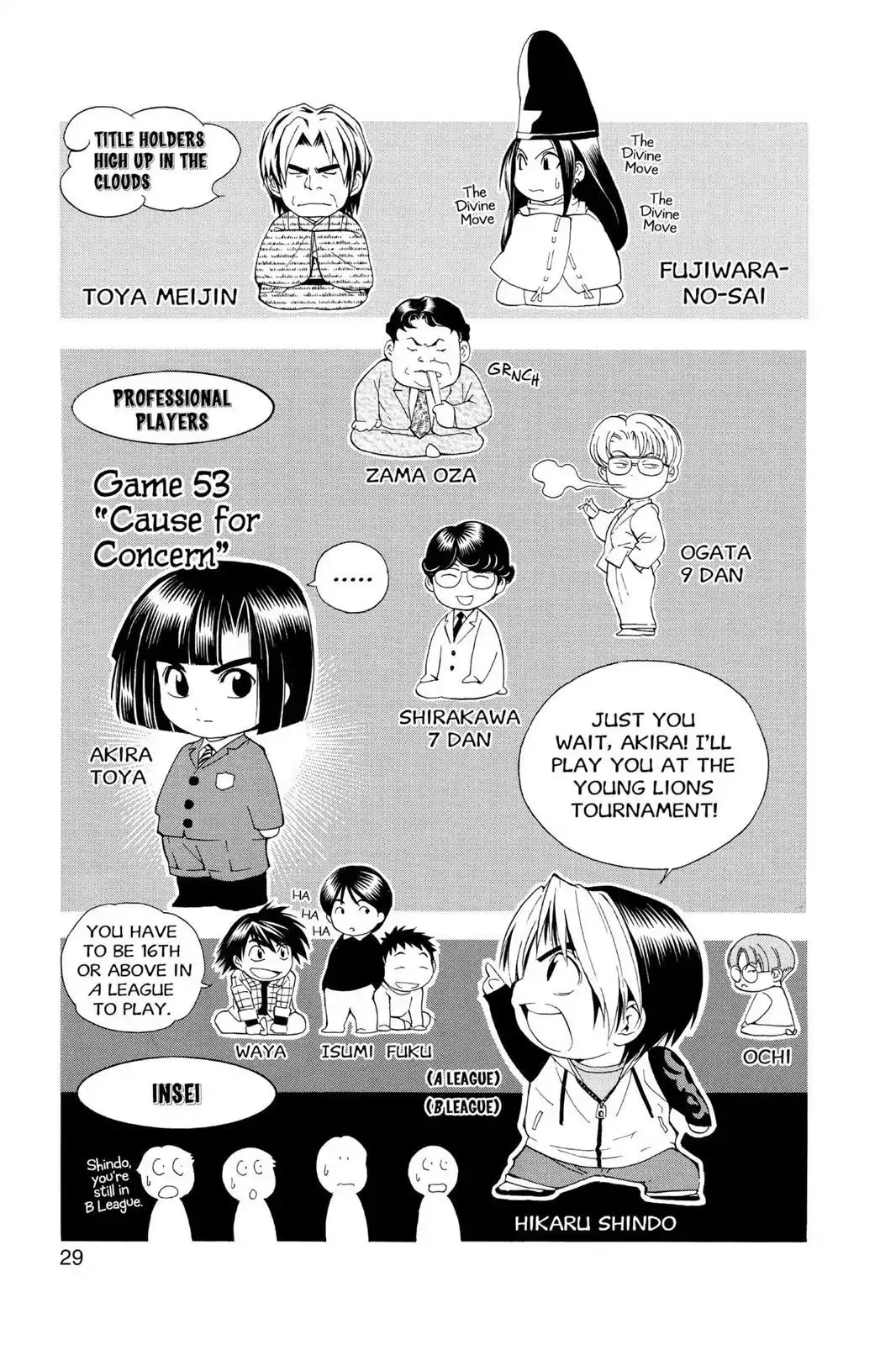 Read Hikaru no Go Chapter 53 - Cause for Concern Online