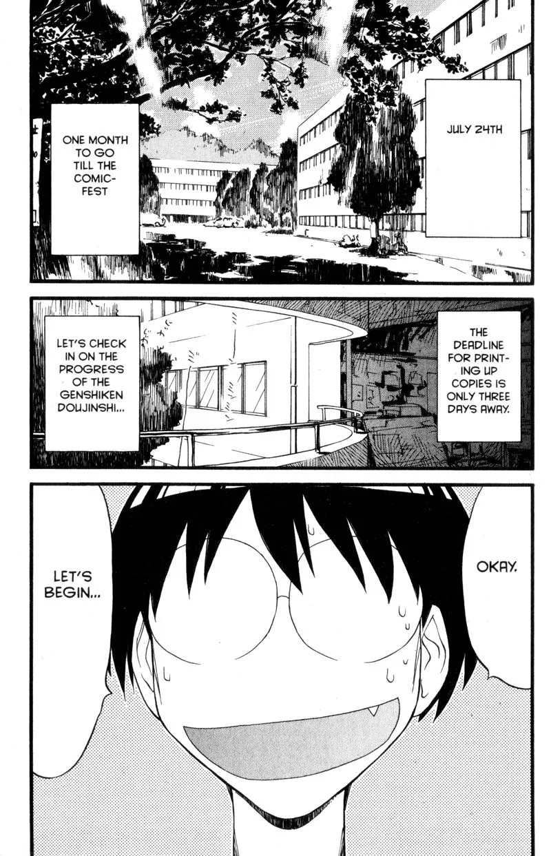 Read Genshiken Nidaime – The Society for the Study of Modern Visual Culture II Chapter 28 Online