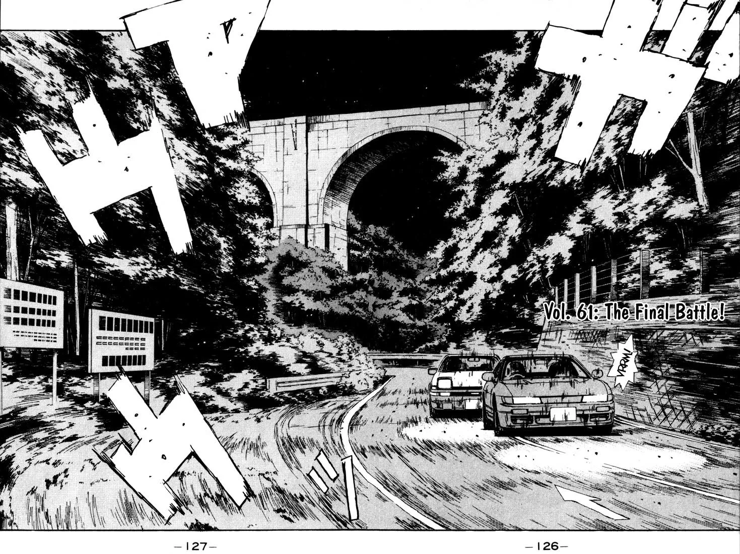 Read Initial D Chapter 61 Online