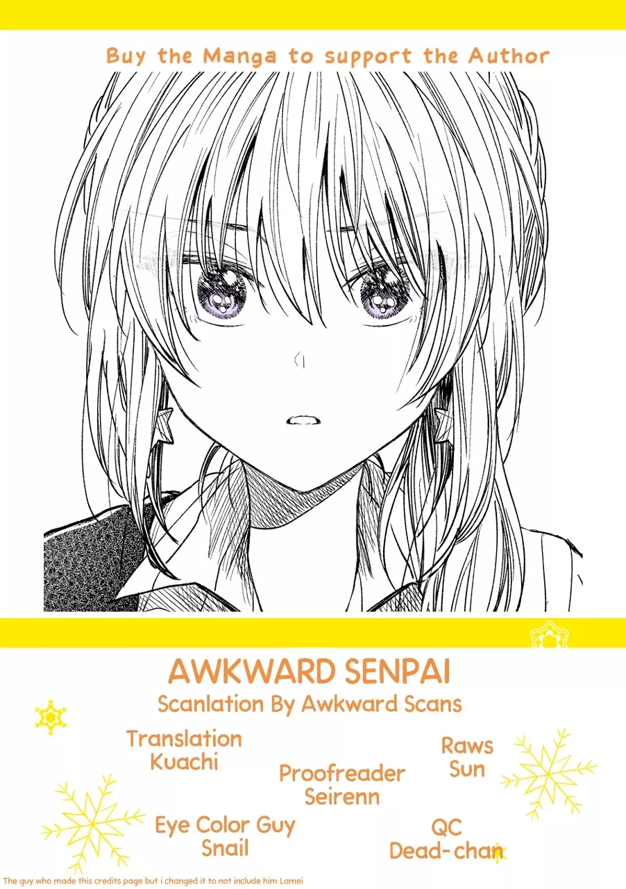 Read Awkward Senpai Chapter 25 Online