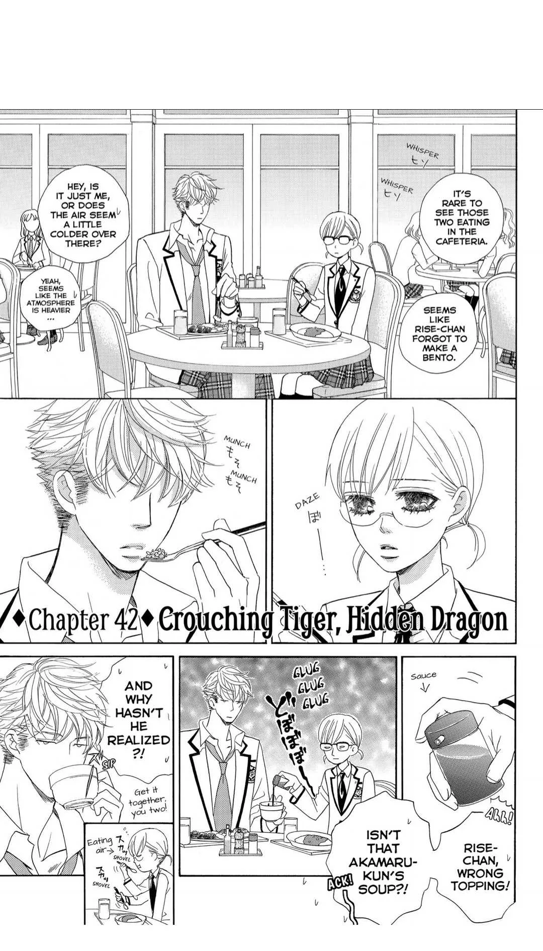 Read Gakuen Ouji Chapter 42 Online