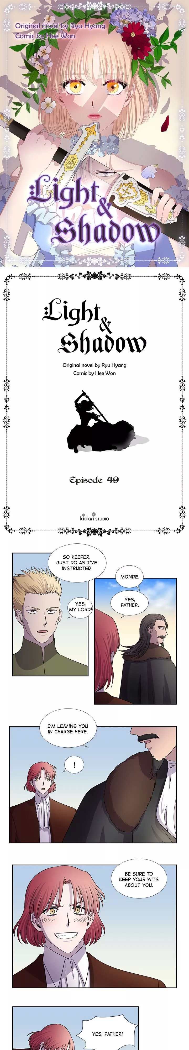 Read Light and Shadow Chapter 49 Online
