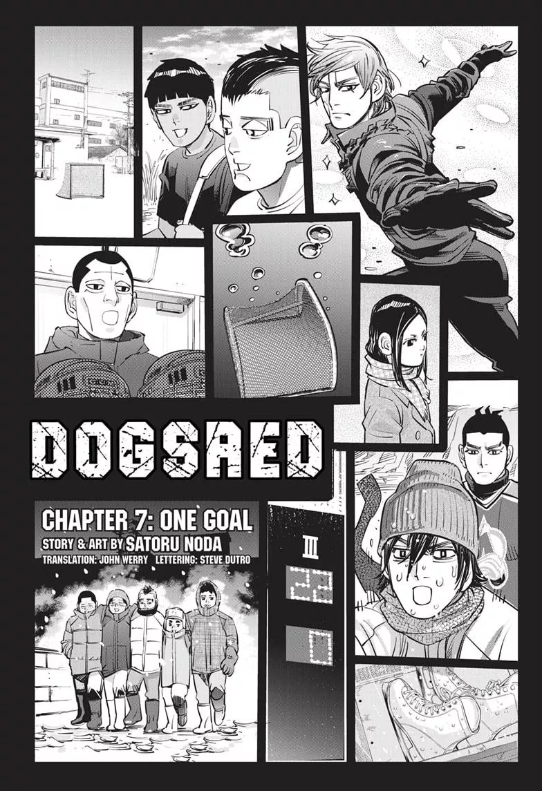 Read DOGSRED Chapter 7 Online