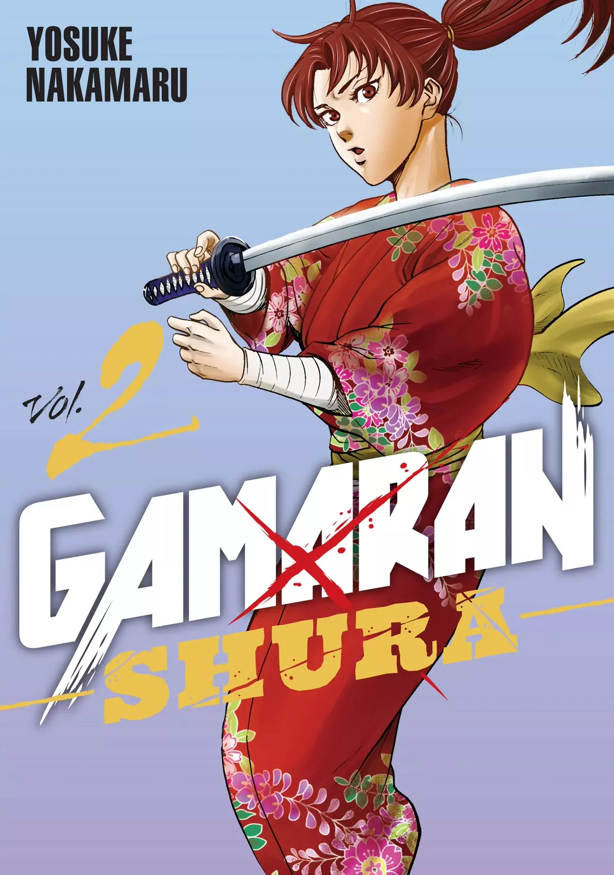 Read Gamaran: Shura Chapter 6 Online