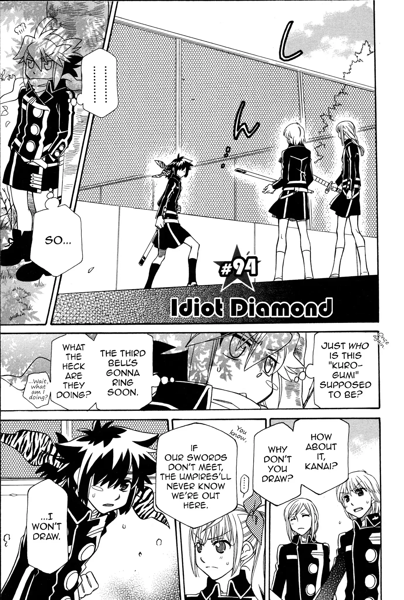 Read Hayate x Blade Chapter 94 Online