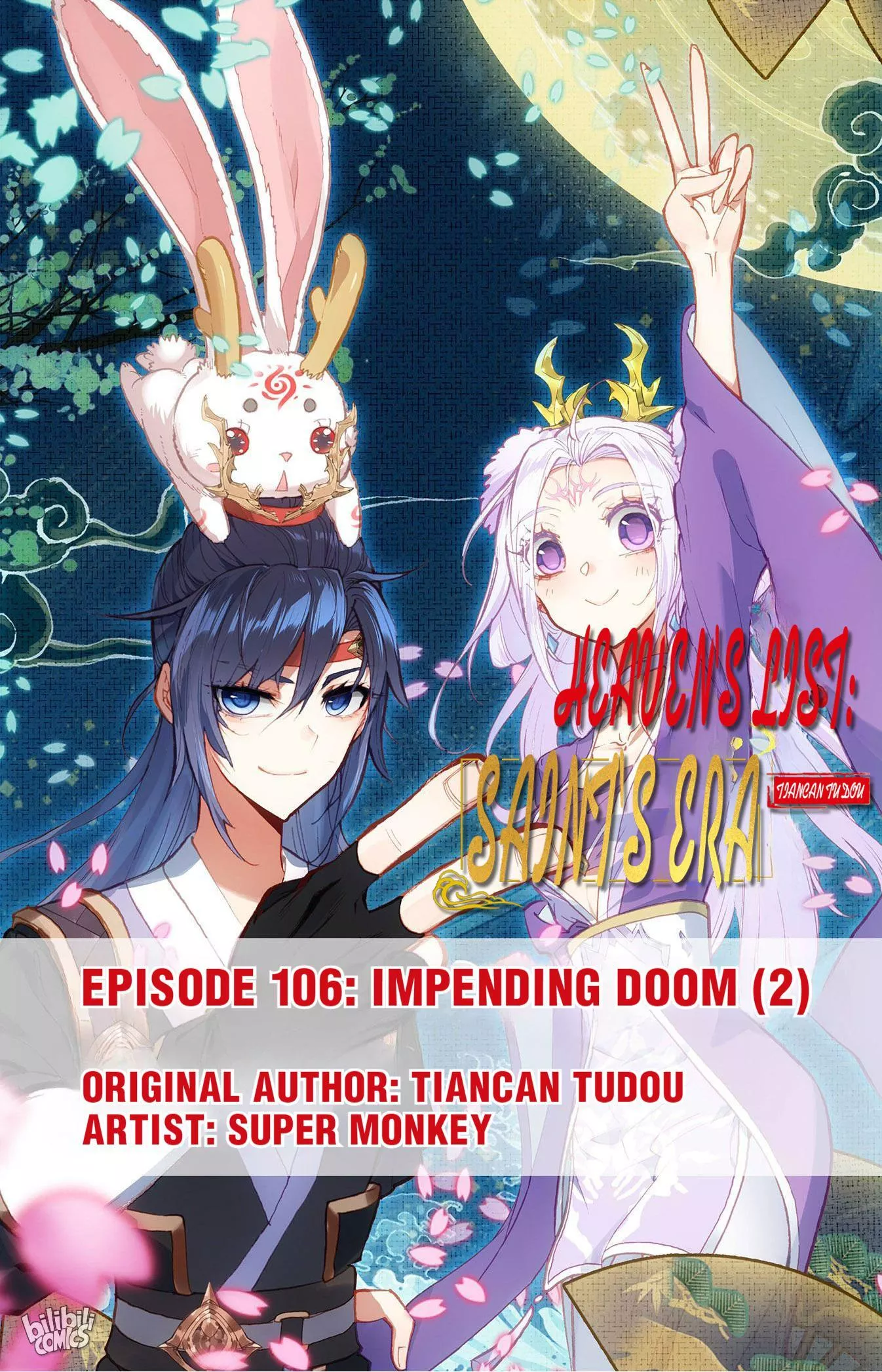 Read Heaven’s List: Saint’s Era Chapter 223 - Impending Doom (2) Online