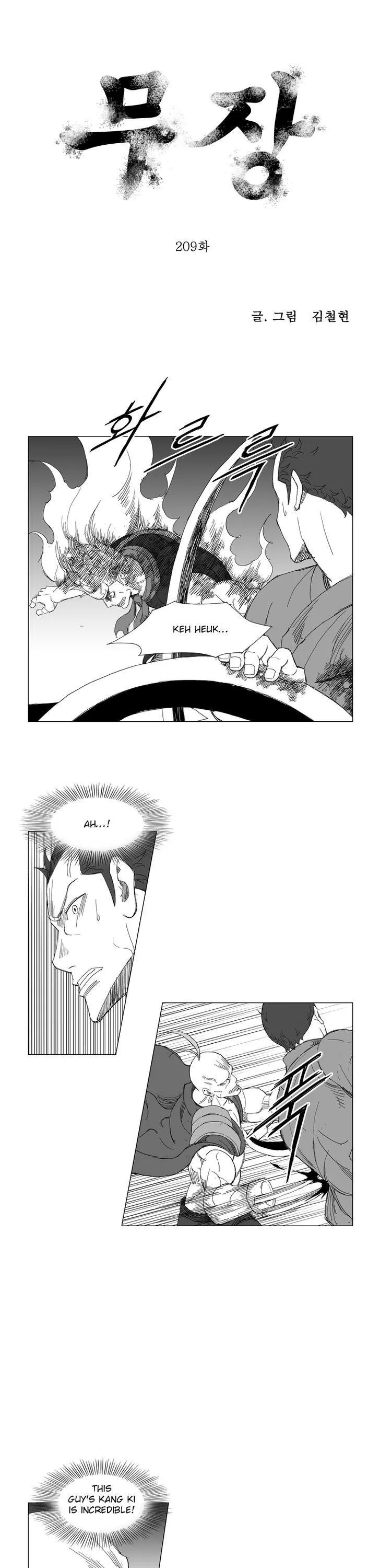 Read Mujang Chapter 209 Online