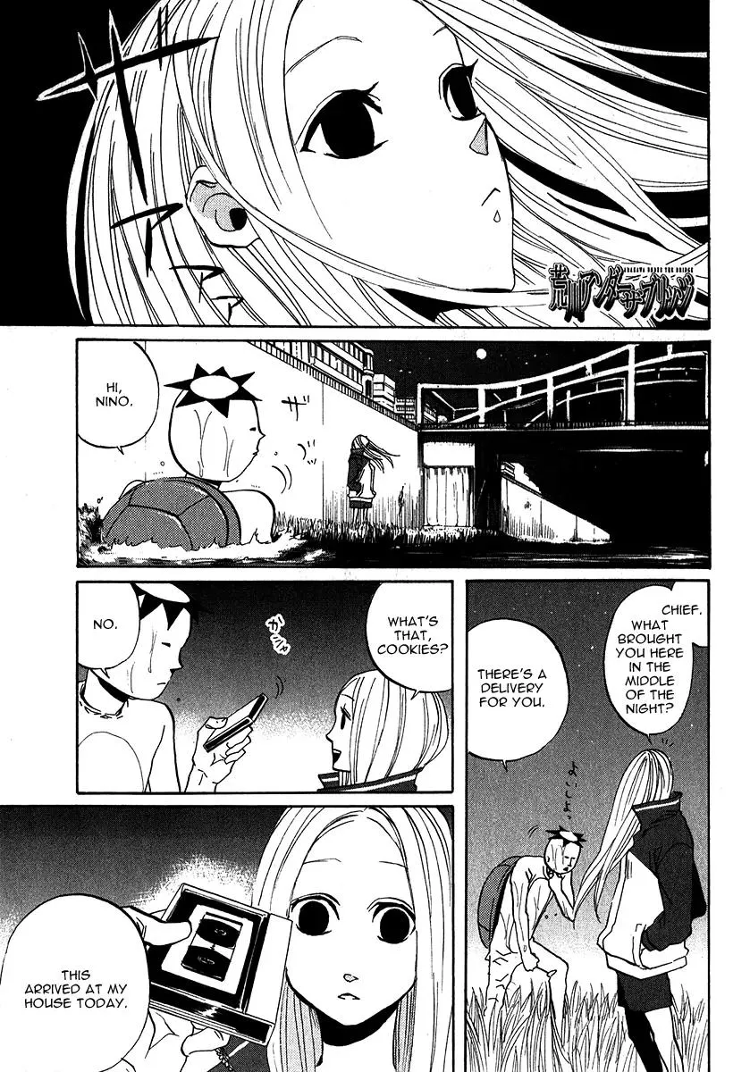 Read Arakawa Under the Bridge Chapter 158 - Decoding the Cipher Online