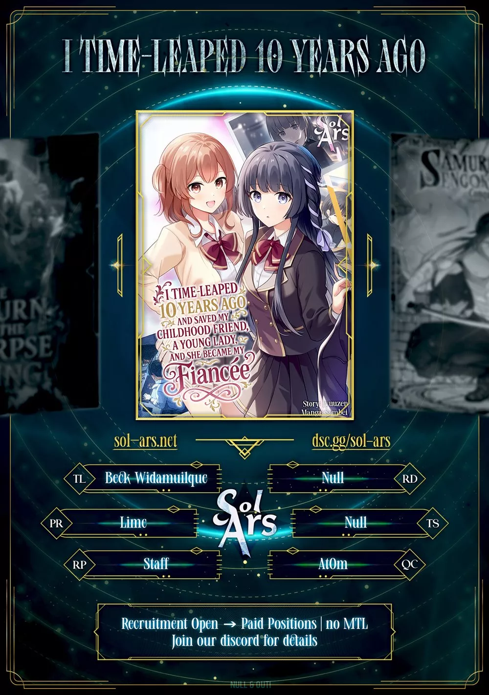 Read 10-nenmae ni Time Leap shite Osananajimi no Ojousama wo Tasuketara Iinazuke ni Narimashita Chapter 3 Online