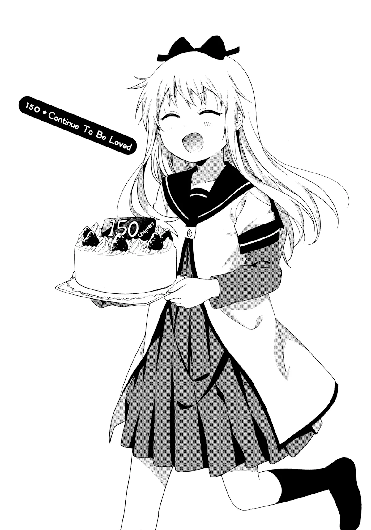 Read Yuru Yuri Chapter 150 - Continue to be Loved Online