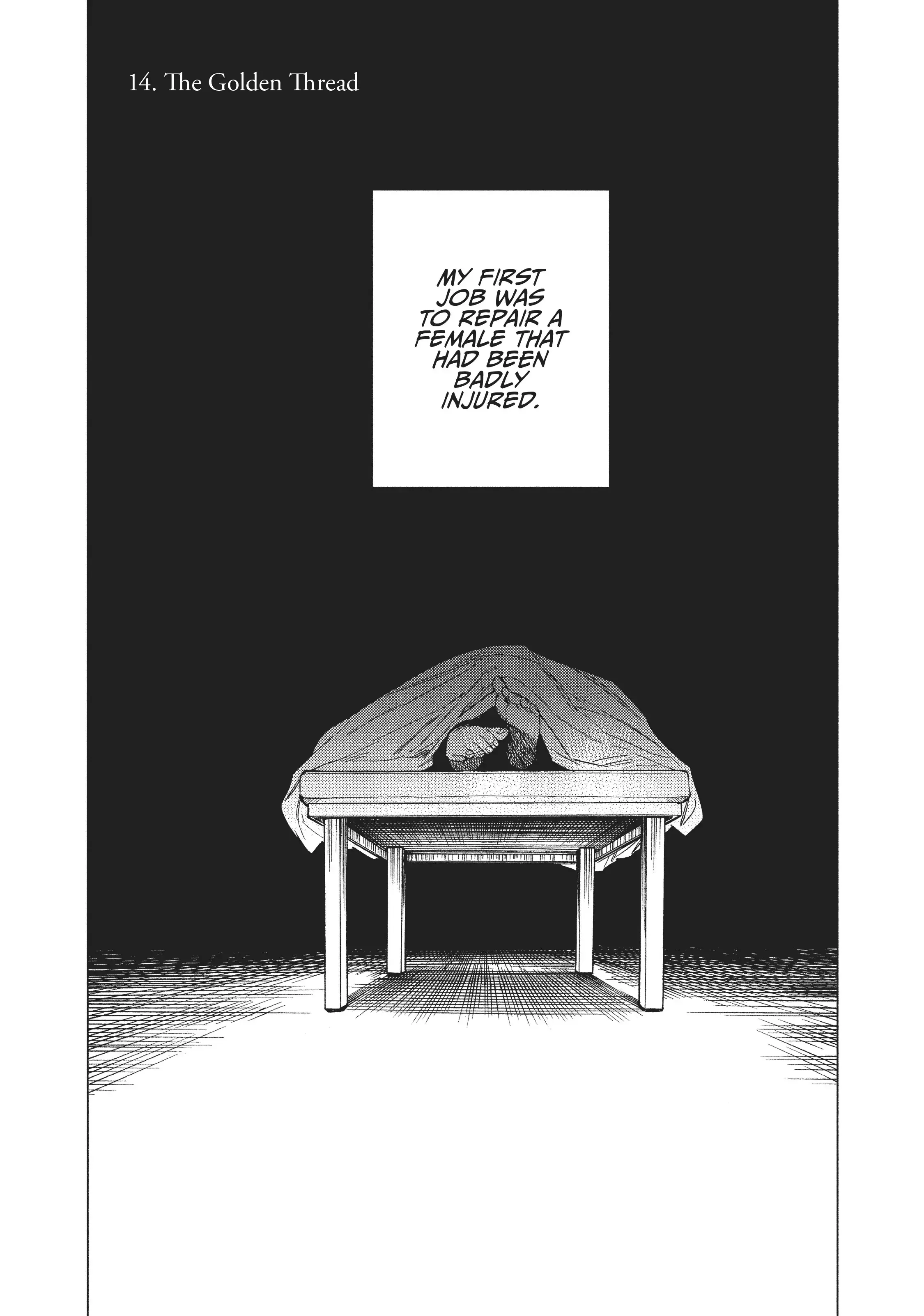 Read Kemono Jihen Chapter 14 - The Golden Thread Online