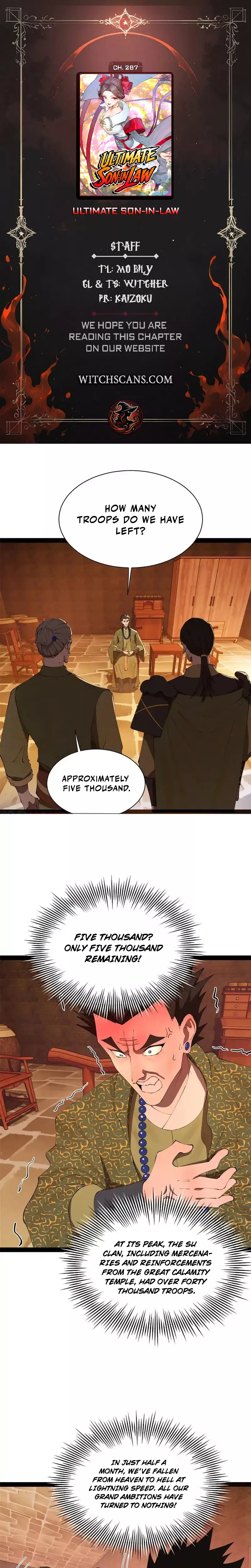Read Ultimate Son-in-law Chapter 287 Online