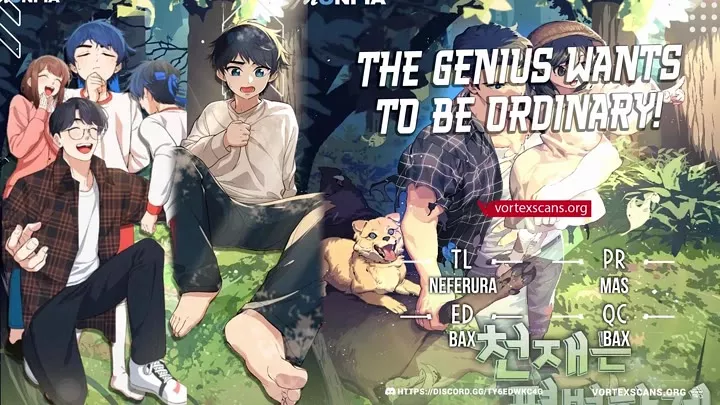 Read The Genius Wants an Ordinary Life Chapter 12 Online
