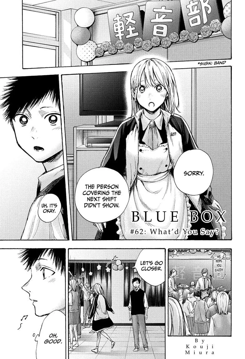 Read Blue Box Chapter 62 Online