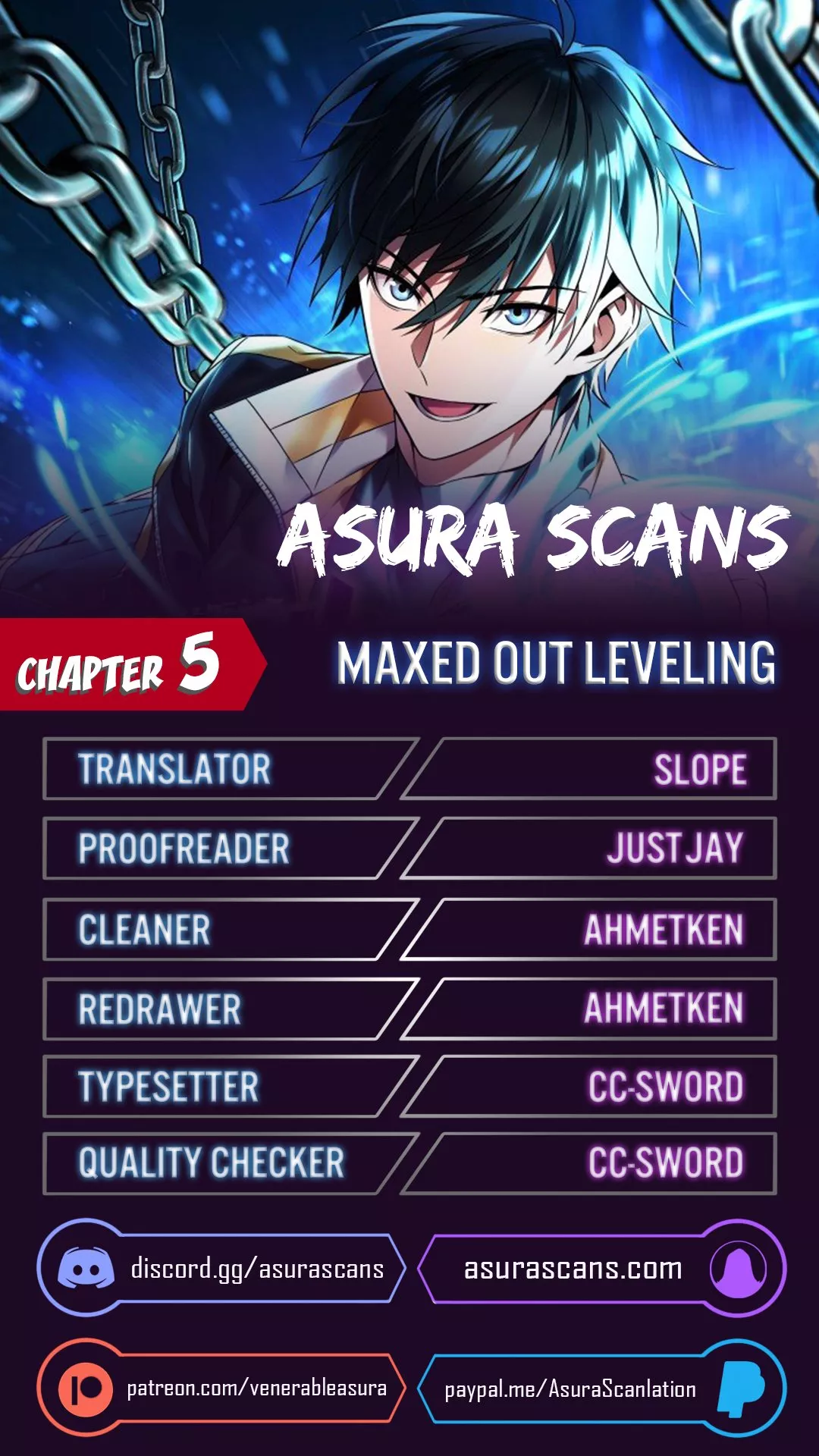 Read Maxed Out Leveling Chapter 5 Online