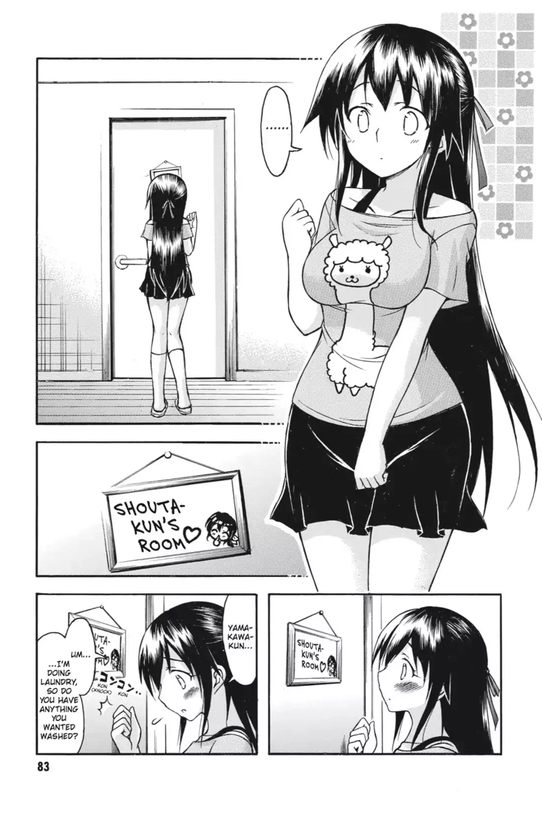 Read Gou-Dere Bishoujo Nagihara Sora Chapter 20 - Vol.4 20th OFFENSE: No Raunchiness Allowed! Online