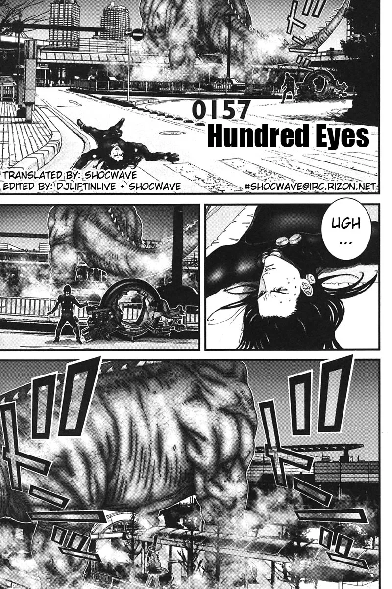 Read Gantz Chapter 157 - Hundred Eyes Online