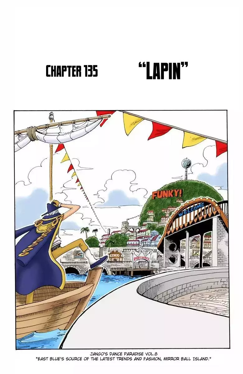 Read One Piece Chapter 135 - Lapin Online