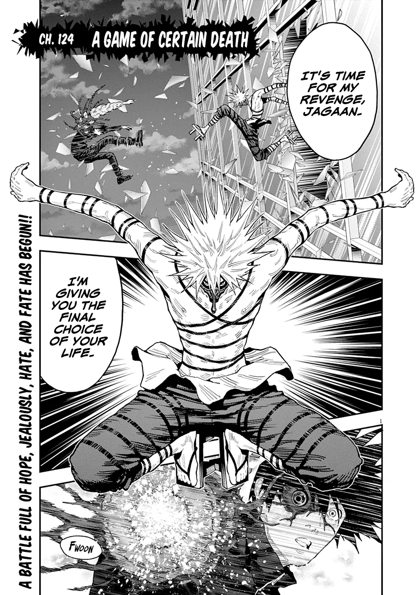 Read Jagaaaaaan Chapter 124 - A Game of Certain Death Online