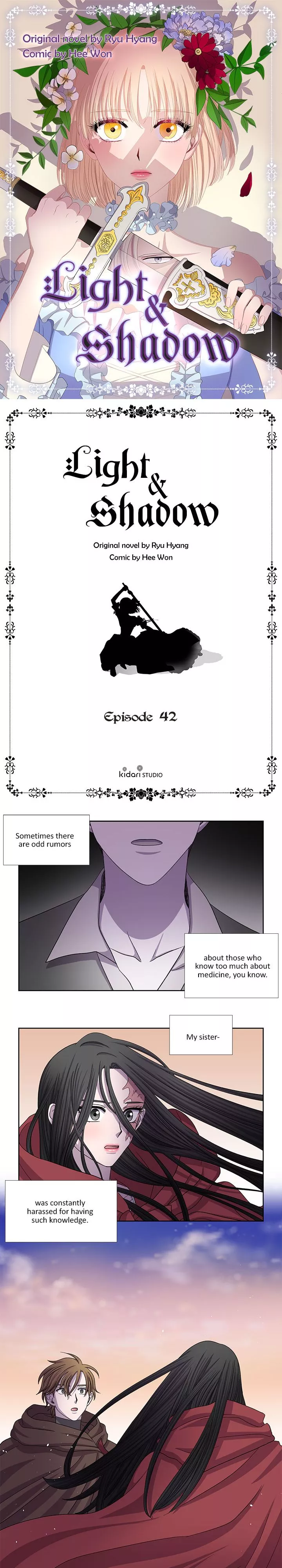 Read Light and Shadow Chapter 42 Online