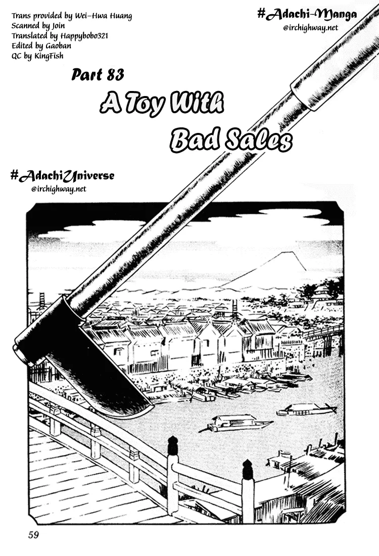 Read Nijiiro Togarashi Chapter 83 - A toy with bad sales Online