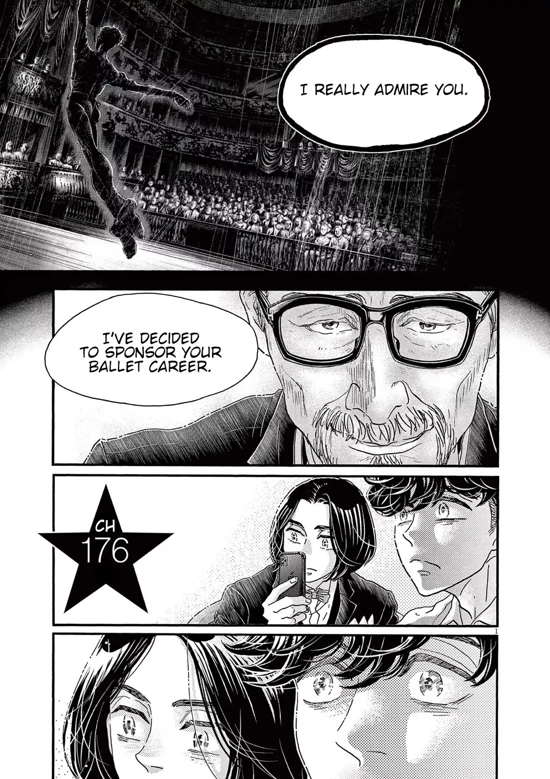 Read Dance Dance Danseur Chapter 176 Online