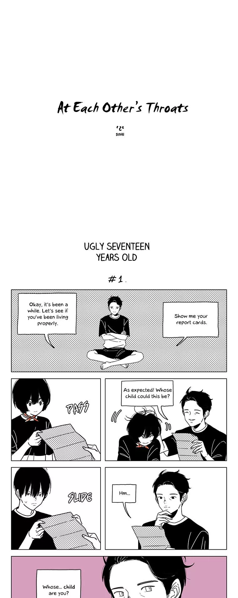 Read At Each Other’s Throats Chapter 114 - Ugly Seventeen-year old Online