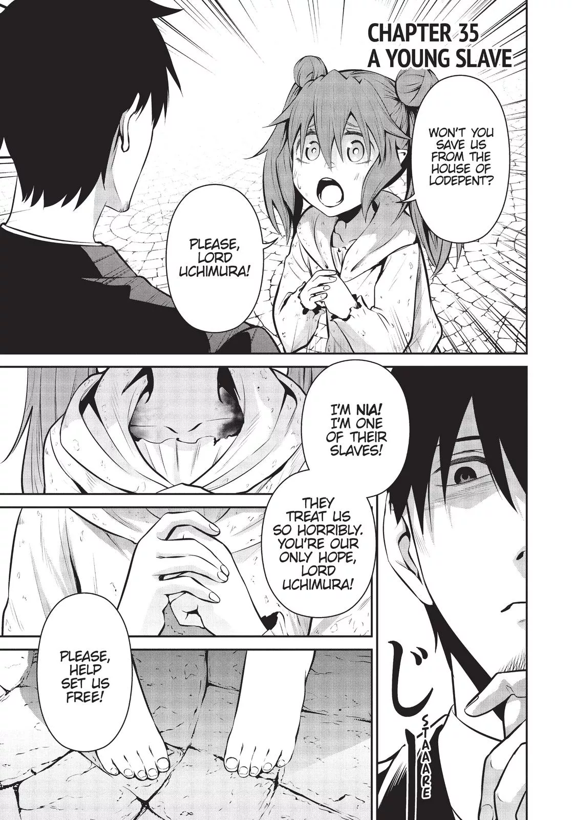 Read Salaryman ga Isekai ni Ittara Shitennou ni Natta Hanashi Chapter 35 Online