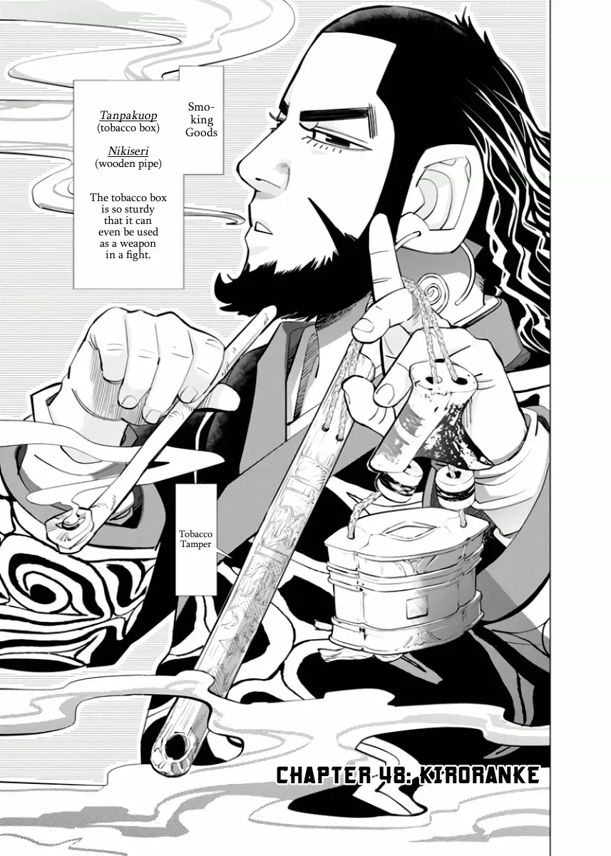 Read Golden Kamuy Chapter 48 - Kiroranke Online