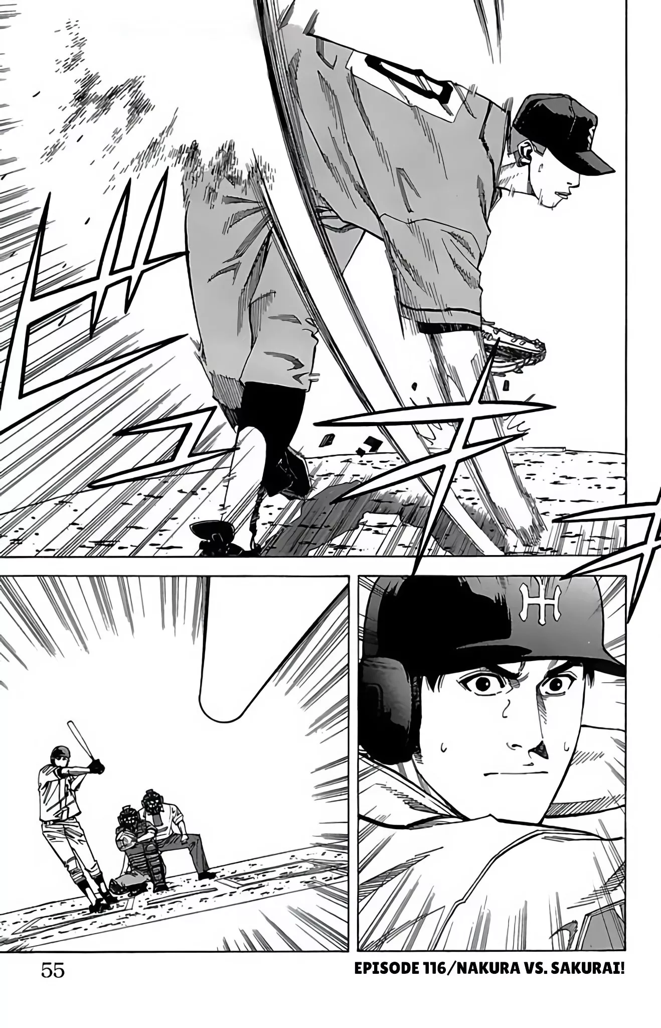 Read GO ANd GO Chapter 116 - NAKURA VS SAKURAI! Online
