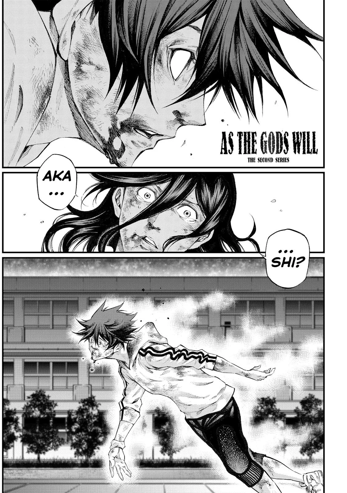 Read As the Gods Will: The Second Series Chapter 186 Online