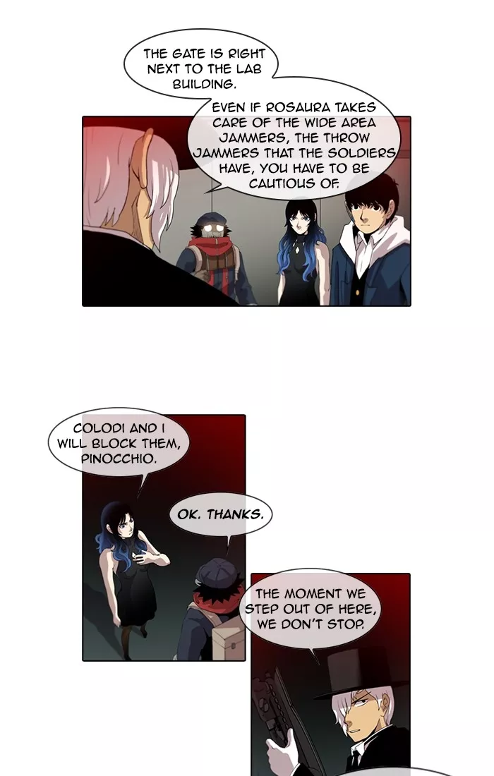 Read Gepetto Chapter 131 - S2-45 Online