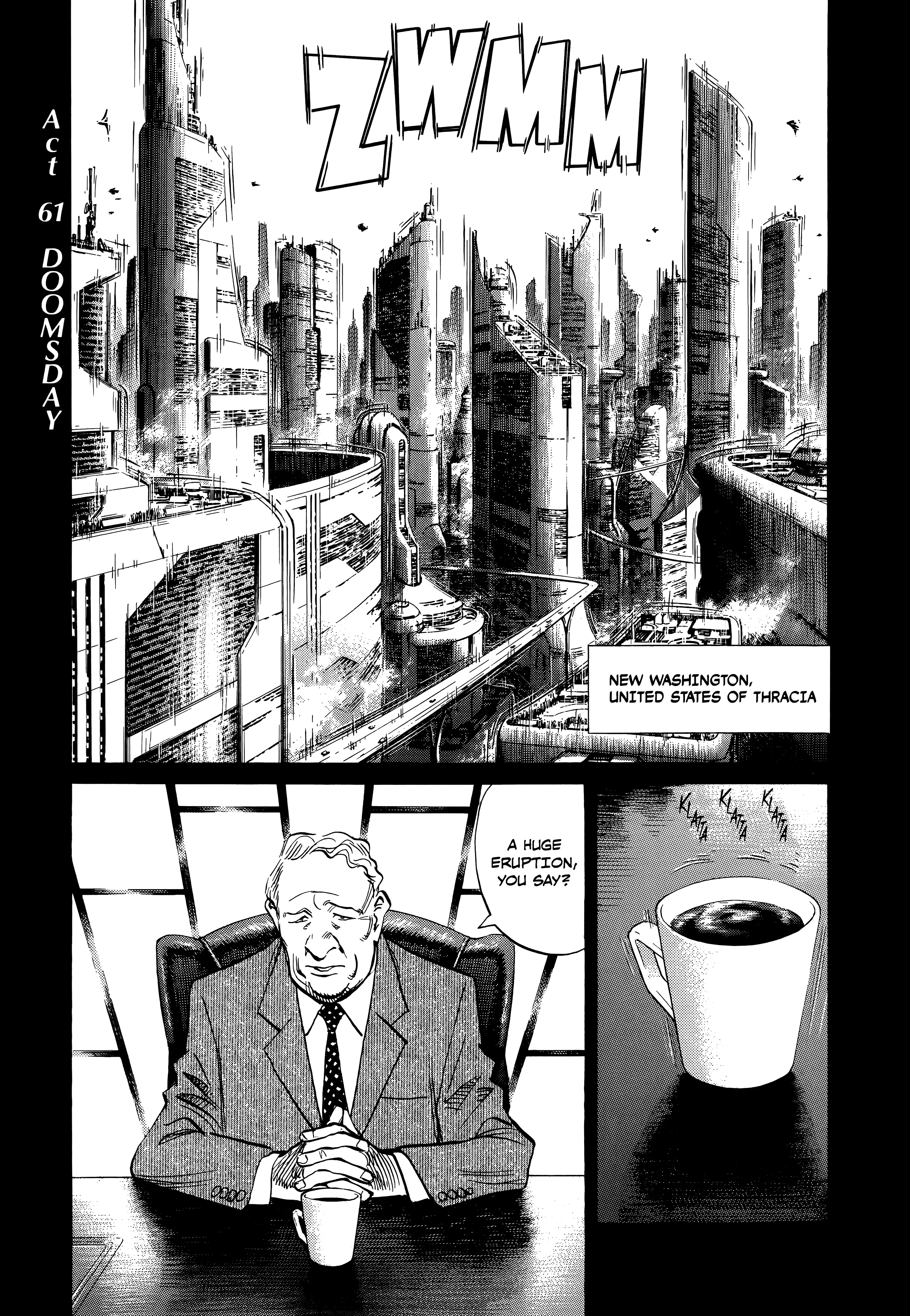 Read Pluto Chapter 61 Online