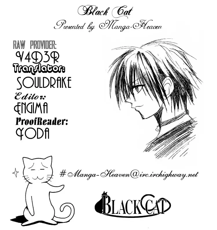 Read Black Cat Chapter 148 - Attack! Art Of Seals!! Online