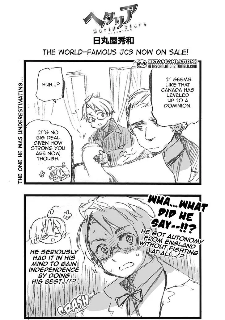 Read Hetalia World Stars Chapter 213 Online