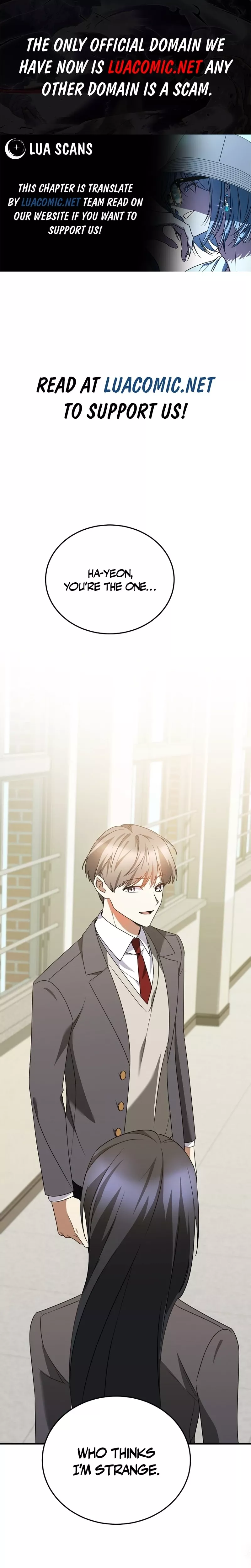 Read I Am in the Same Class as the Crazy Male Leads Chapter 22 Online