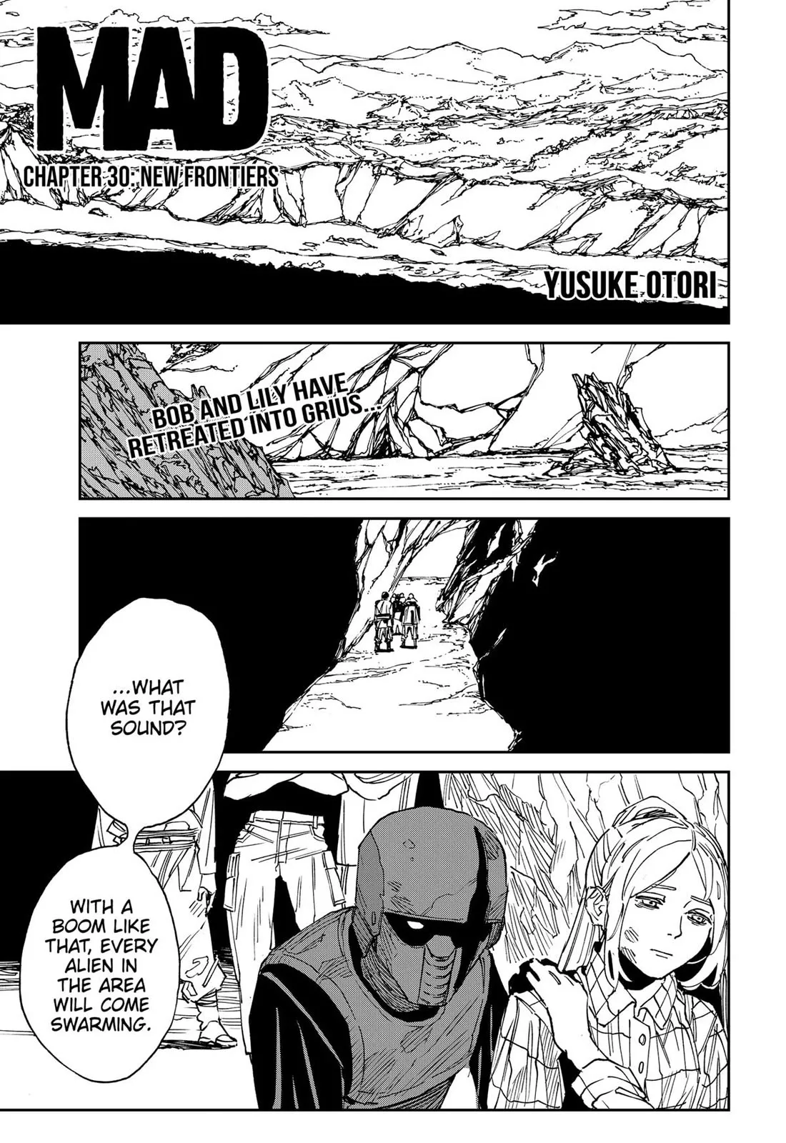 Read MAD Chapter 30 Online